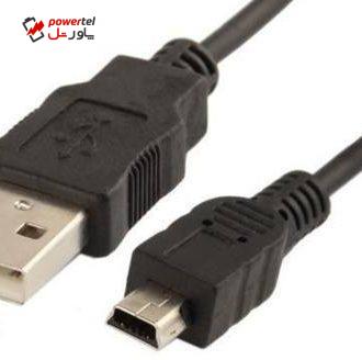 کابل تبدیل USB به Mini USB مدل st-m به طول1.5 متر کابل تبدیل USB به Mini USB مدل st-m به طول1.5 متر