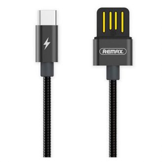کابل تبدیل USB به TYPE C ریمکس مدل RC-080a به طول 1 متر کابل تبدیل USB به TYPE C ریمکس مدل RC-080a به طول 1 متر