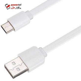 کابل تبدیل USB به Type-C مدل sayan-15 به طول 20 سانتی متر کابل تبدیل USB به Type-C مدل sayan-15 به طول 20 سانتی متر