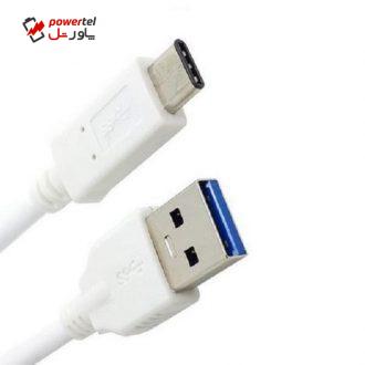 کابل تبدیل USB به TypeC مدل c1 طول 1 متر کابل تبدیل USB به TypeC مدل c1 طول 1 متر