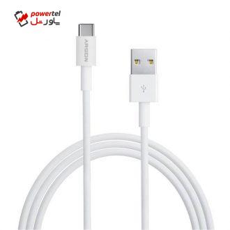 کابل تبدیل USB به USB-C آرسون مدل AN-L03 طول 1 متر