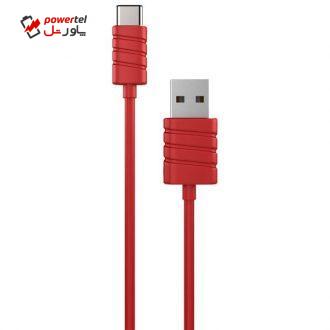 کابل تبدیل USB به USB-C آی واک مدل CST013 طول 1 متر کابل تبدیل USB به USB-C آی واک مدل CST013 طول 1 متر