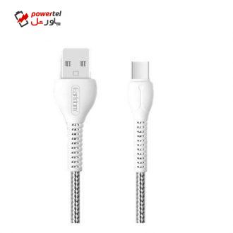 کابل تبدیل USB به USB-C ارلدام مدل EC-83C طول ۱ متر