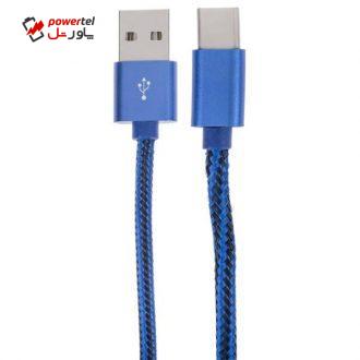 کابل تبدیل USB به USB-C الدینیو مدل LS60 طول 1 متر کابل تبدیل USB به USB-C الدینیو مدل LS60 طول 1 متر
