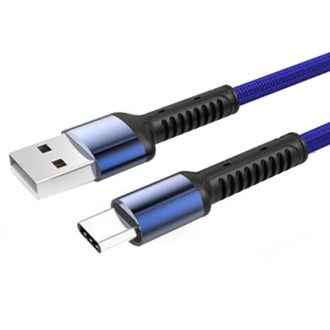 کابل تبدیل USB به USB – C الدینیو مدل LS63 طول 1 متر کابل تبدیل USB به USB – C الدینیو مدل LS63 طول 1 متر