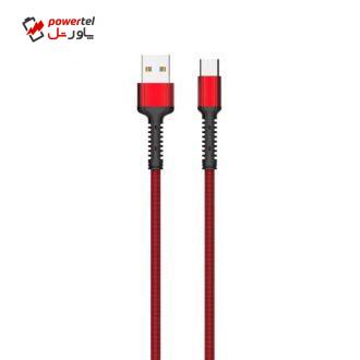 کابل تبدیل USB به USB-C الدینیو مدل LS64 طول 2 متر