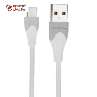 کابل تبدیل USB به USB -C انرجایزر مدل C61C2AG طول 1.2 متر کابل تبدیل USB به USB -C انرجایزر مدل C61C2AG طول 1.2 متر