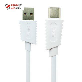 کابل تبدیل USB به USB-C او جی ام مدل CA-02 طول 1.2 متر