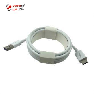 کابل تبدیل USB به USB-C ای دبلیو ام مدل FAST CHARGE به طول 2 متر کابل تبدیل USB به USB-C ای دبلیو ام مدل FAST CHARGE به طول 2 متر