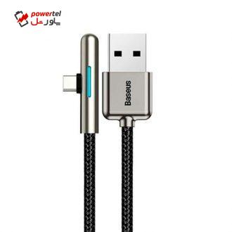 کابل تبدیل USB به USB-C باسئوس مدل CAT7C-B طول 1 متر