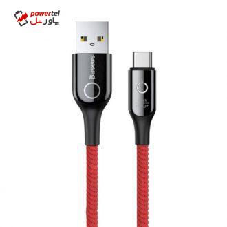 کابل تبدیل USB به USB-C باسئوس مدل CATCD طول 1 متر