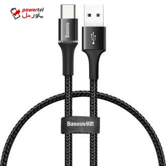 کابل تبدیل USB به USB-C باسئوس مدل CATGH-D01 طول 0.25 متر کابل تبدیل USB به USB-C باسئوس مدل CATGH-D01 طول 0.25 متر