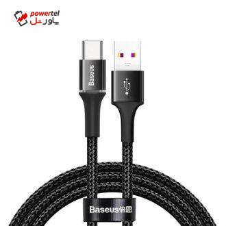 کابل تبدیل USB به USB-C باسئوس مدل CATGH-G طول 1 متر