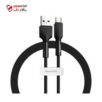 کابل تبدیل USB به USB-C باسئوس مدل CATGJ-01 طول 1 متر کابل تبدیل USB به USB-C باسئوس مدل CATGJ-01 طول 1 متر