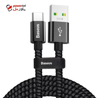 کابل تبدیل USB به USB-C باسئوس مدل CATKC-A01 طول 1 متر