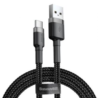 کابل تبدیل USB به USB-C باسئوس مدل CATKLF-BG1 Cafule طول 1 متر