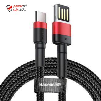 کابل تبدیل USB به USB-C باسئوس مدل CATKLF-P91 طول 1 متر کابل تبدیل USB به USB-C باسئوس مدل CATKLF-P91 طول 1 متر