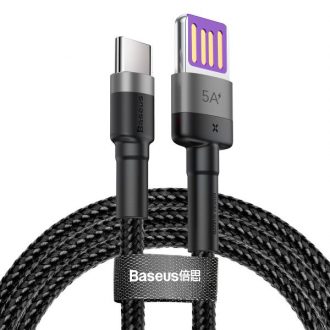 کابل تبدیل USB به USB-C باسئوس مدل CATKLF-PG1 طول 1 متر کابل تبدیل USB به USB-C باسئوس مدل CATKLF-PG1 طول 1 متر