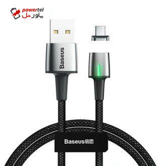 کابل تبدیل USB به USB-C باسئوس مدل CATXC-A01 طول 1 متر کابل تبدیل USB به USB-C باسئوس مدل CATXC-A01 طول 1 متر