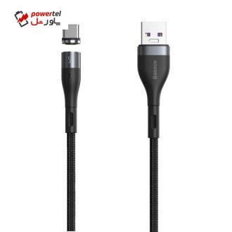 کابل تبدیل USB به USB-C باسئوس مدل CATXC-NG1 طول 1 متر کابل تبدیل USB به USB-C باسئوس مدل CATXC-NG1 طول 1 متر