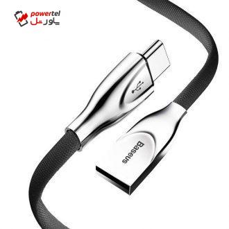 کابل تبدیل USB به USB-C باسئوس مدل CATXN-01 طول 1 متر کابل تبدیل USB به USB-C باسئوس مدل CATXN-01 طول 1 متر