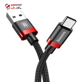 کابل تبدیل USB به USB-C باسئوس مدل GOLDEN BELT طول 1.5 متر