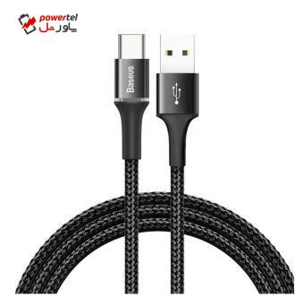 کابل تبدیل USB به USB-C باسئوس  مدل Halo B  طول 1 متر