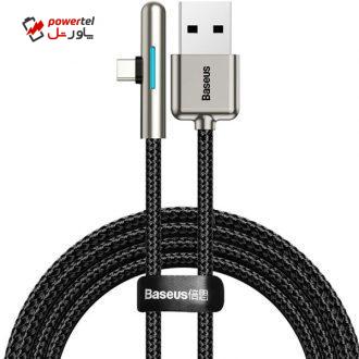 کابل تبدیل USB به USB-C باسئوس مدل LRIDESCENT LAMP طول 2 متر