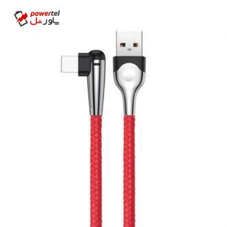 کابل تبدیل USB به USB-C باسئوس مدل Sharp-3A طول 1 متر