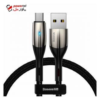 کابل تبدیل USB به USB C باسئوس مدل TZCALSP-A01 طول 1 متر بسته 16 عددی