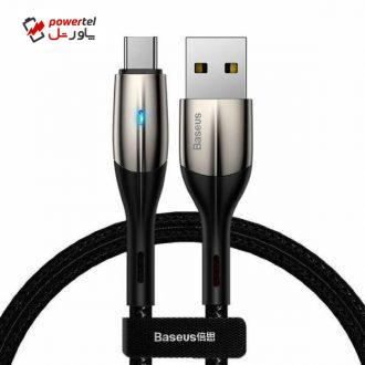 کابل تبدیل USB به USB-C باسئوس مدل TZCATSP-A01 طول 1 متر