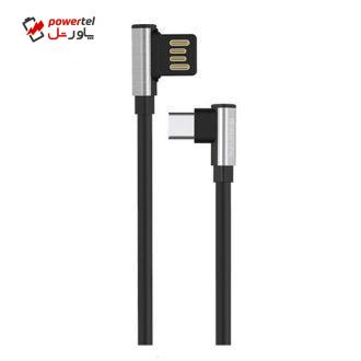 کابل تبدیل USB به USB-C بروفون مدل BU5 طول 1.2 متر
