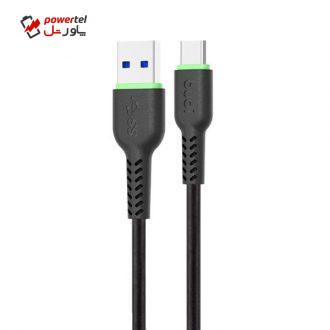 کابل تبدیل USB به USB-C بودی مدل M8J158T طول 1 متر