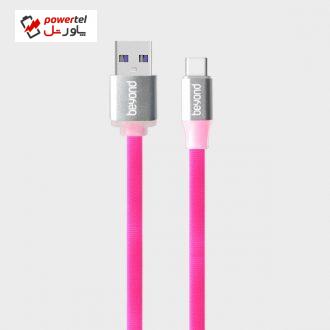 کابل تبدیل USB به USB-C بیاند مدل BA-501 طول 1 متر کابل تبدیل USB به USB-C بیاند مدل BA-501 طول 1 متر