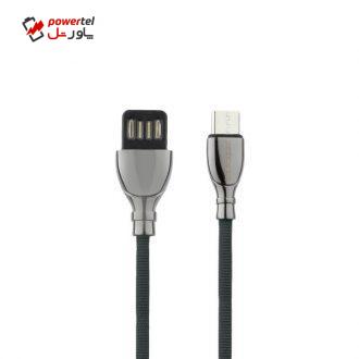 کابل تبدیل USB به USB-C بیبوشی مدل A04 طول 1 متر کابل تبدیل USB به USB-C بیبوشی مدل A04 طول 1 متر