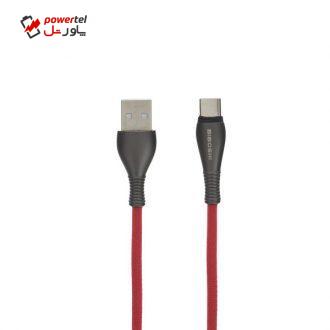 کابل تبدیل USB به USB-C بیبوشی مدل A05 طول 1 متر کابل تبدیل USB به USB-C بیبوشی مدل A05 طول 1 متر