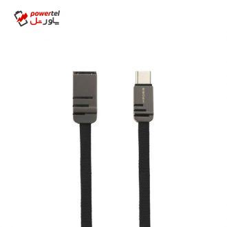 کابل تبدیل USB به USB-C بیبوشی مدل A07 طول 1 متر