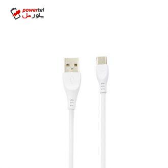 کابل تبدیل USB به USB-C بیبوشی مدل CA005A طول 1 متر