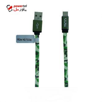 کابل تبدیل USB به USB-C تسکو مدل TC C92 طول 1 متر