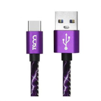 کابل تبدیل USB به USB-C تسکو مدل TCC 158 طول 1 متر