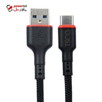 کابل تبدیل USB به USB-C تسکو مدل TCC105 طول 1 متر