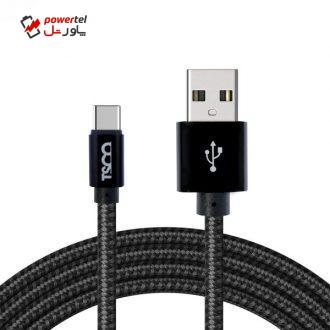 کابل تبدیل USB به USB-C تسکو مدل TCC182 طول 1 متر