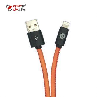 کابل تبدیل USB به USB-C توتو مدل Heat به طول 1متر کابل تبدیل USB به USB-C توتو مدل Heat به طول 1متر