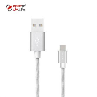 کابل تبدیل USB به USB-C جلیکو مدل GS-10 طول 1 متر کابل تبدیل USB به USB-C جلیکو مدل GS-10 طول 1 متر