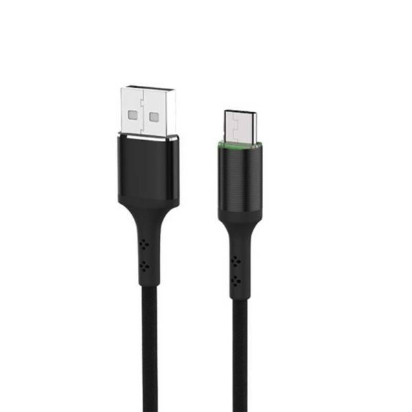 کابل تبدیل USB به USB-C جلیکو مدل KDS70-C طول ۱.۲ متر کابل تبدیل USB به USB-C جلیکو مدل KDS70-C طول ۱.۲ متر