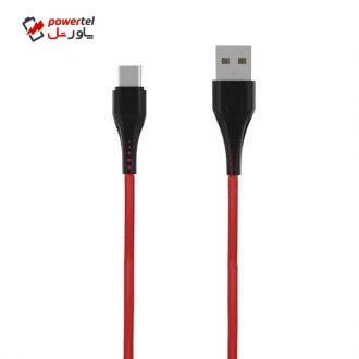 کابل تبدیل USB به USB-C جووی مدل TC-133 طول 1 متر