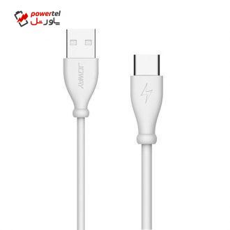کابل تبدیل USB به USB-C جووی مدل TCC18 طول 1 متر کابل تبدیل USB به USB-C جووی مدل TCC18 طول 1 متر