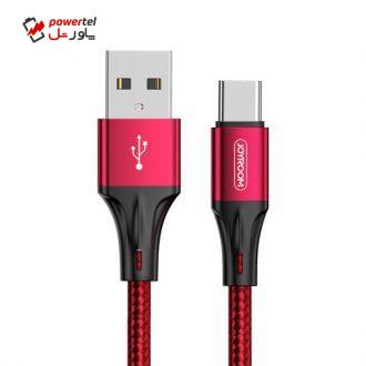 کابل تبدیل USB به USB-C جوی روم مدل S-0230N1 طول 0.2 متر