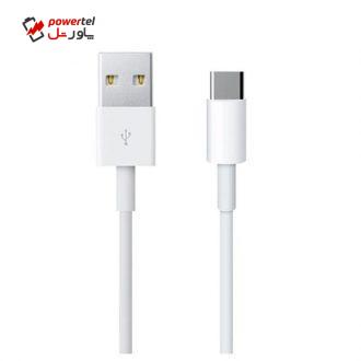 کابل تبدیل USB به USB-C دبلیو یو دبلیو مدل x83 طول 1 متر