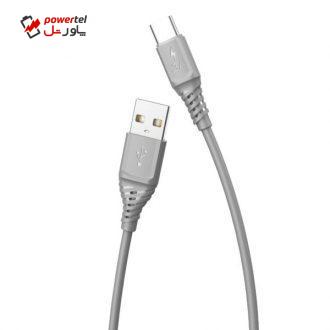 کابل تبدیل USB به USB-C دودا مدل L7S طول 1 متر